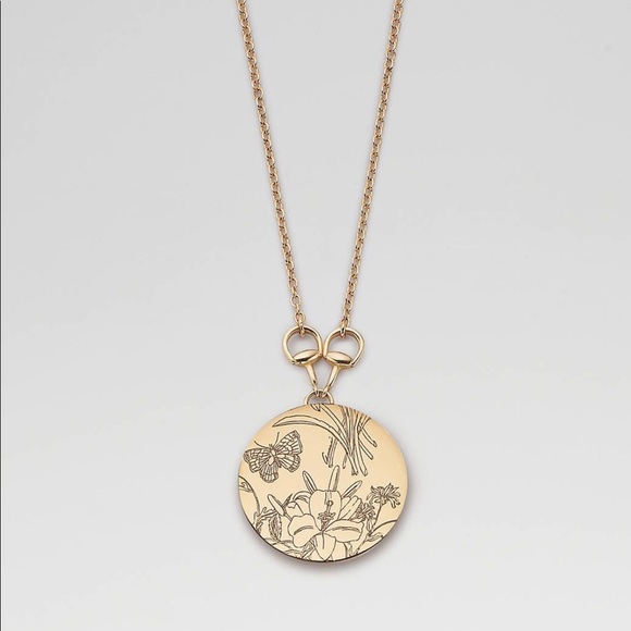 gucci flora necklace